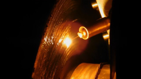 Оборудование для лазерной наплавки проволокой