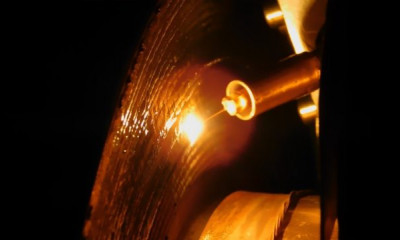 Оборудование для лазерной наплавки проволокой