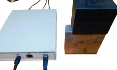 Прибор для измерения глубины закаленного слоя